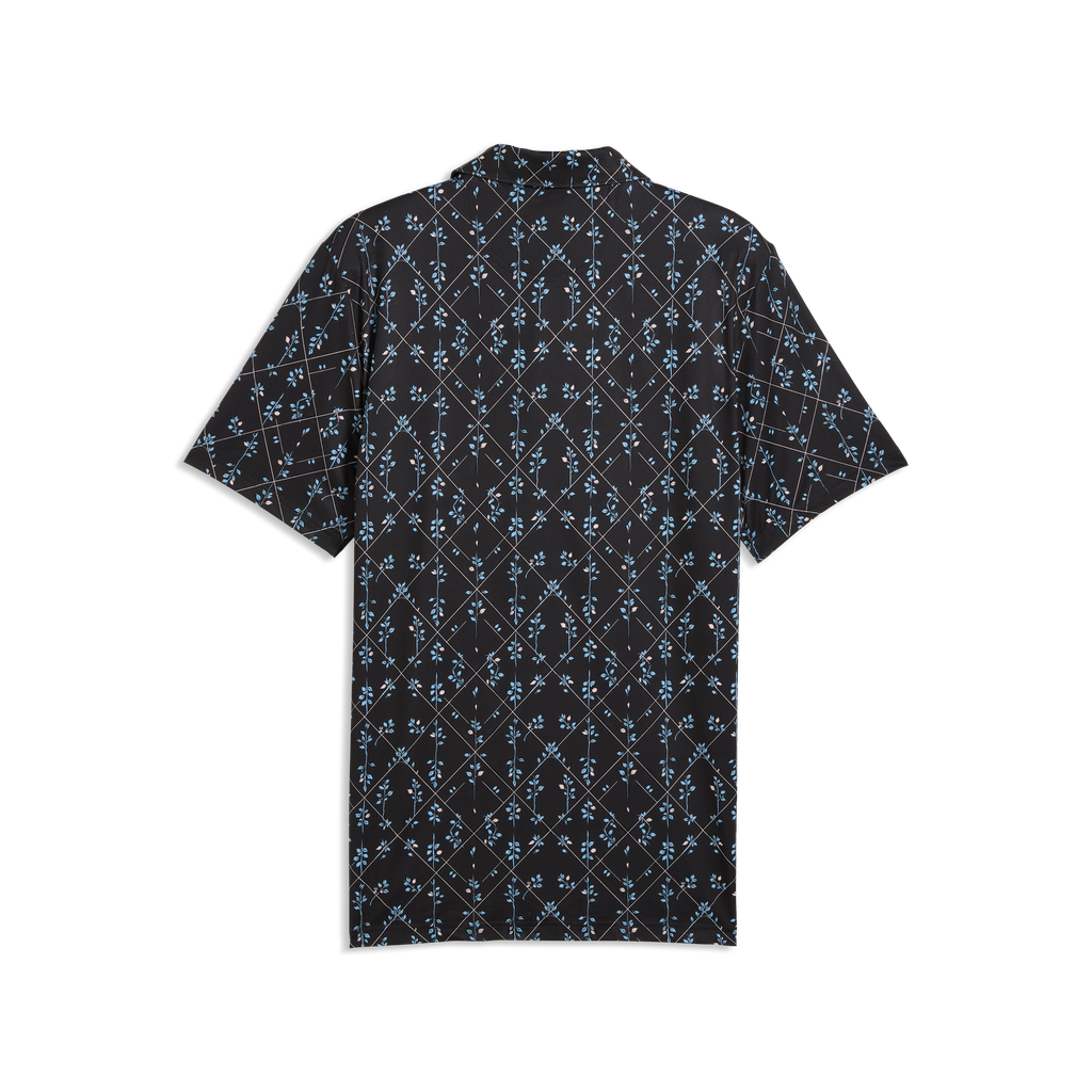 Puma Cloudspun Argyle Bloom Polo