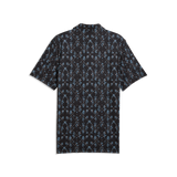 Puma Cloudspun Argyle Bloom Polo