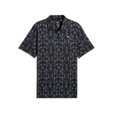 Puma Cloudspun Argyle Bloom Polo