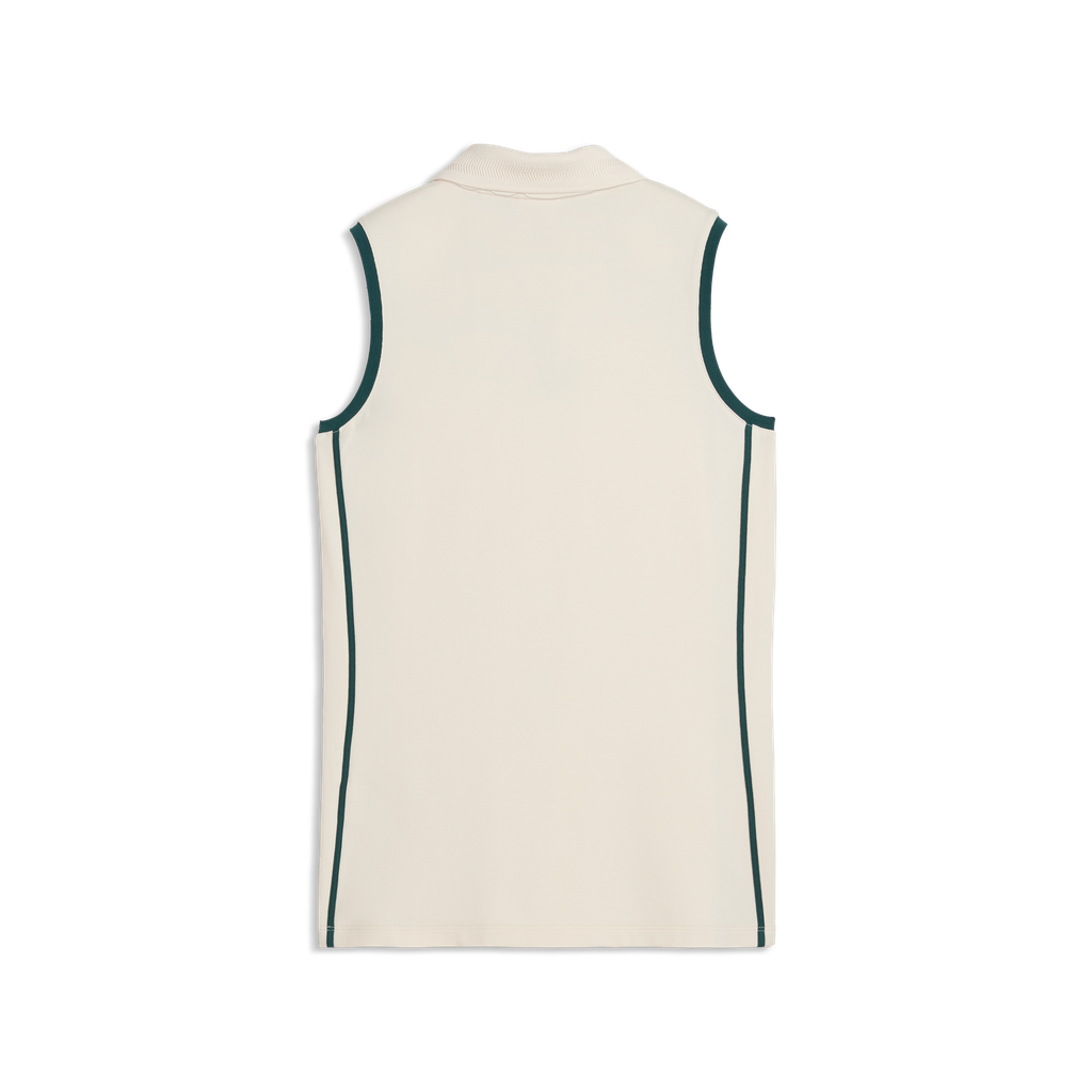 Puma X Arnold Palmer Modalon Piped Sleeveless Ladies Polo