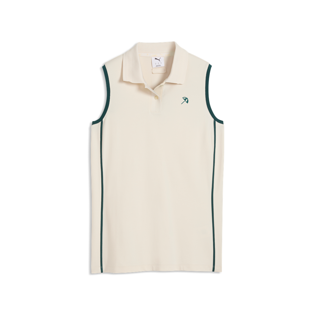 Puma X Arnold Palmer Modalon Piped Sleeveless Ladies Polo