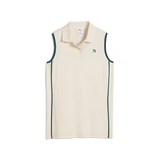 Puma X Arnold Palmer Modalon Piped Sleeveless Ladies Polo