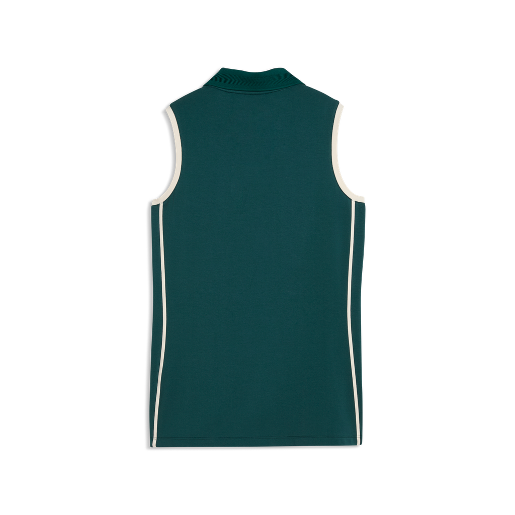 Puma X Arnold Palmer Modalon Piped Sleeveless Ladies Polo
