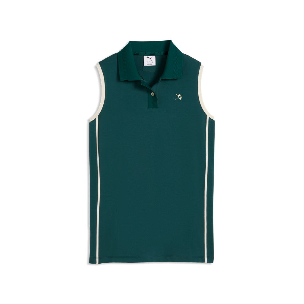 Puma X Arnold Palmer Modalon Piped Sleeveless Ladies Polo