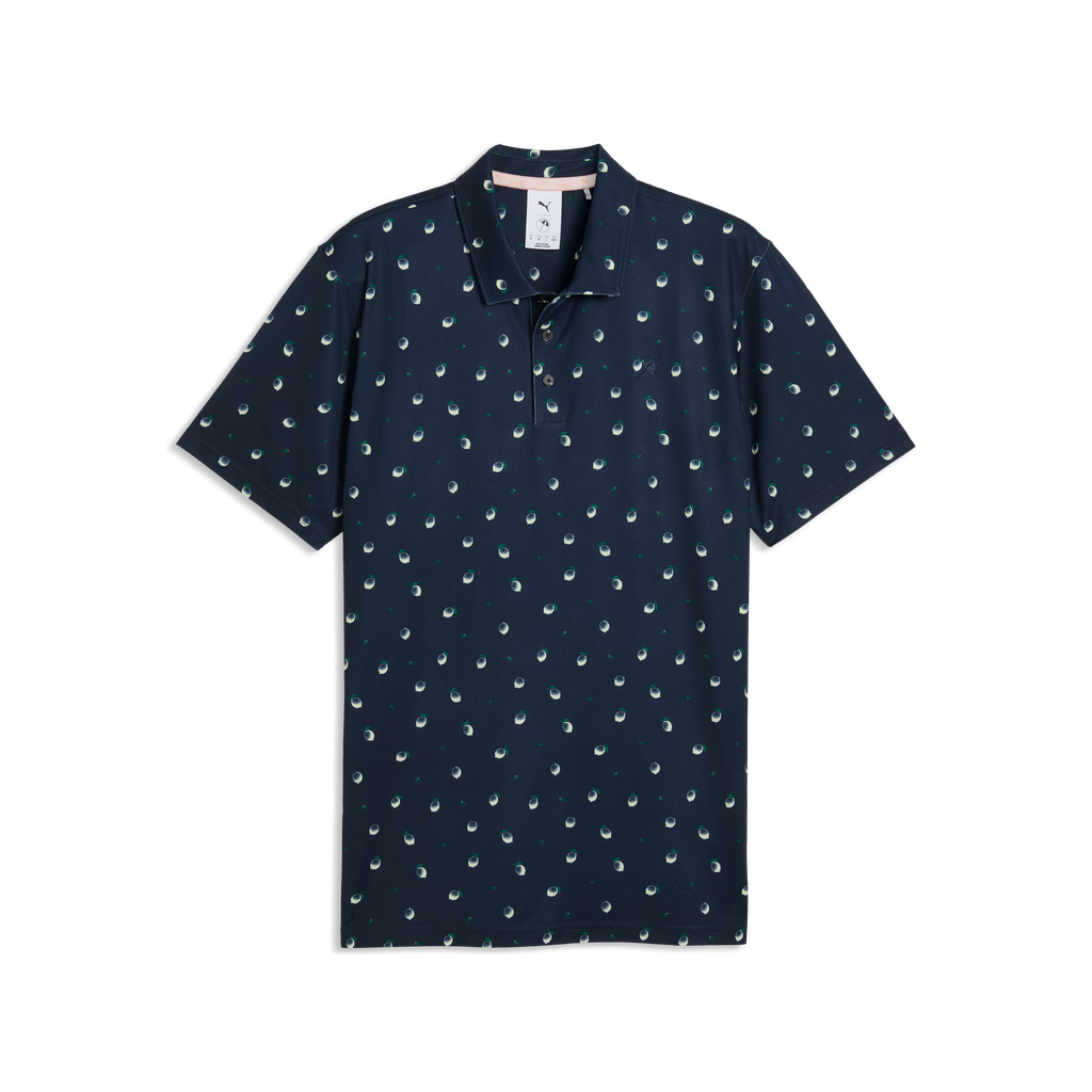 Puma X Arnold Palmer CLOUDSPUN Lemon Polo