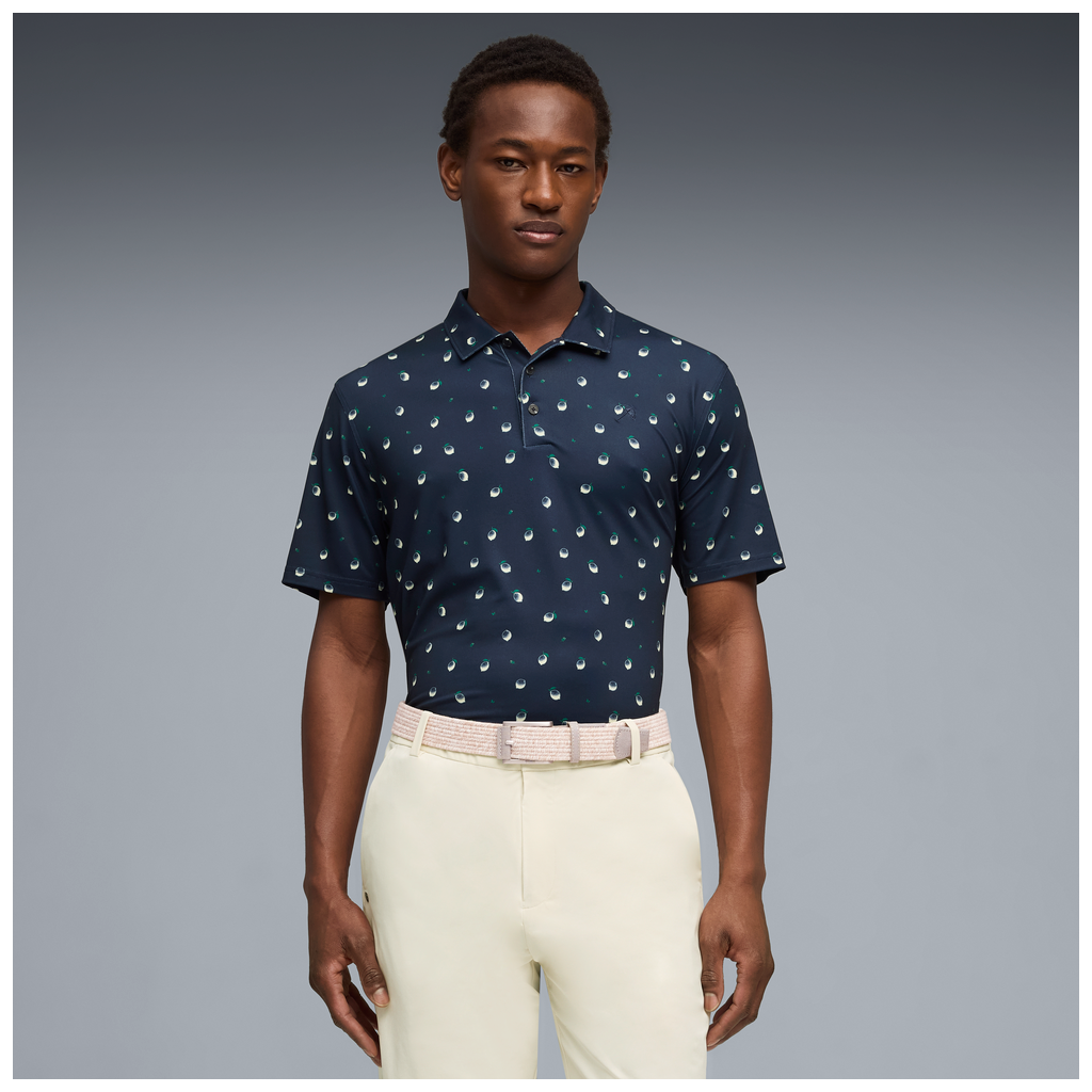 Puma X Arnold Palmer CLOUDSPUN Lemon Polo