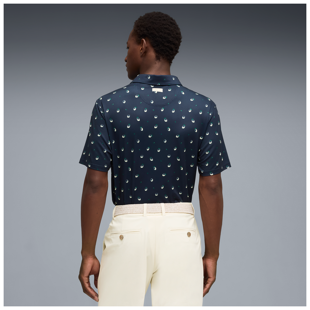 Puma X Arnold Palmer CLOUDSPUN Lemon Polo