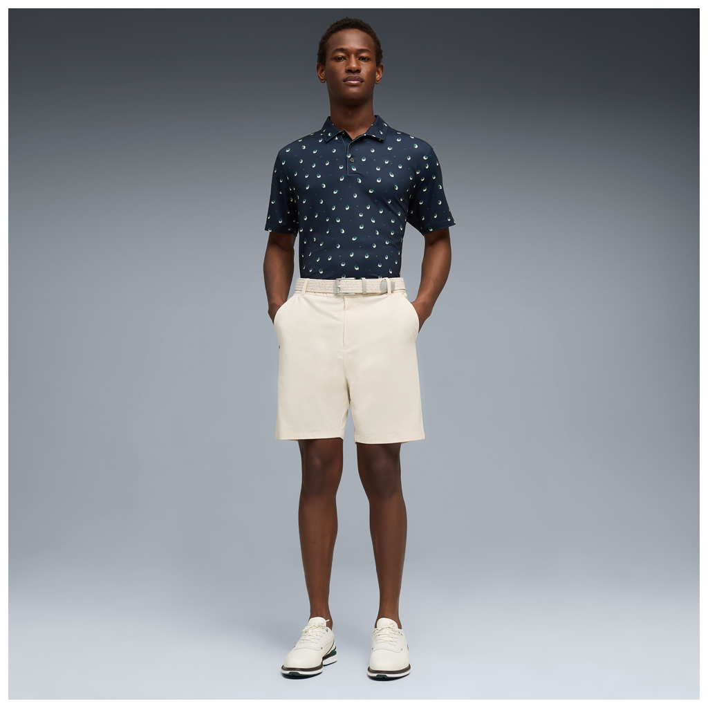 Puma X Arnold Palmer CLOUDSPUN Lemon Polo