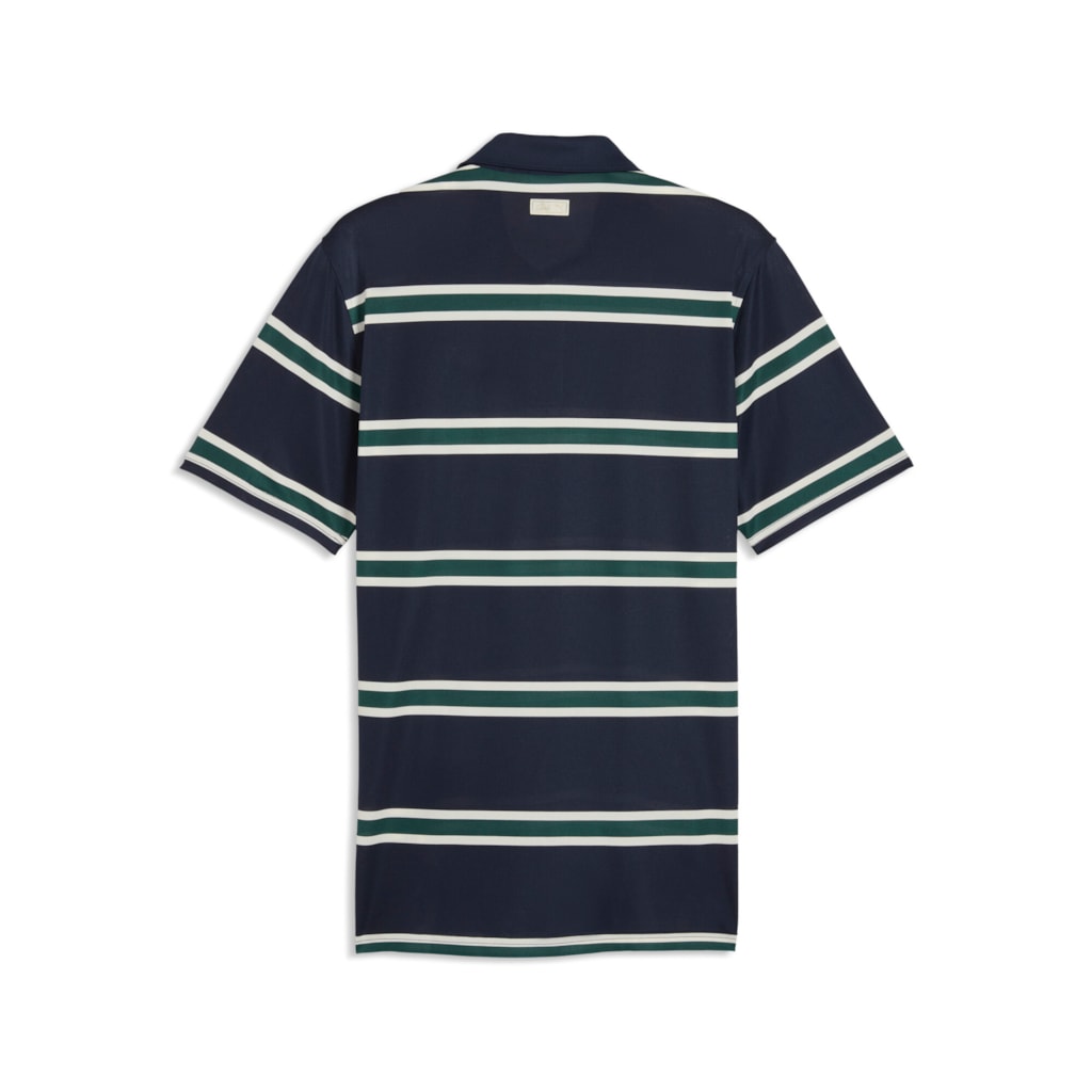 Puma X Arnold Palmer Pique Stripe Polo