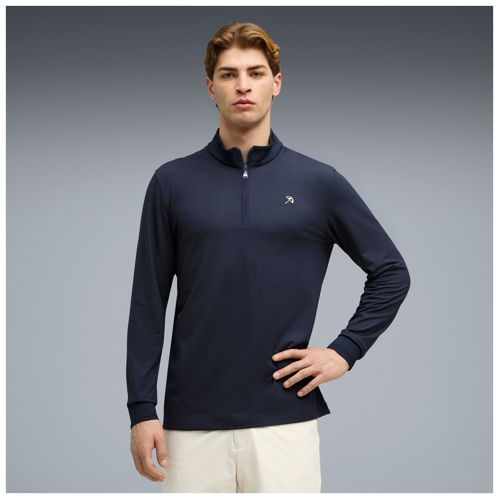 Puma X Arnold Palmer CLOUDSPUN 1/4 Zip Pullover