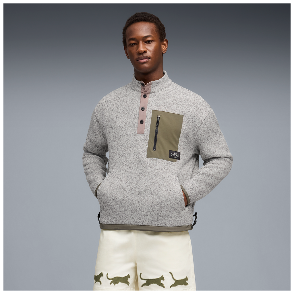 Puma X GGNC 1/4 Zip Pullover – Drummond Golf