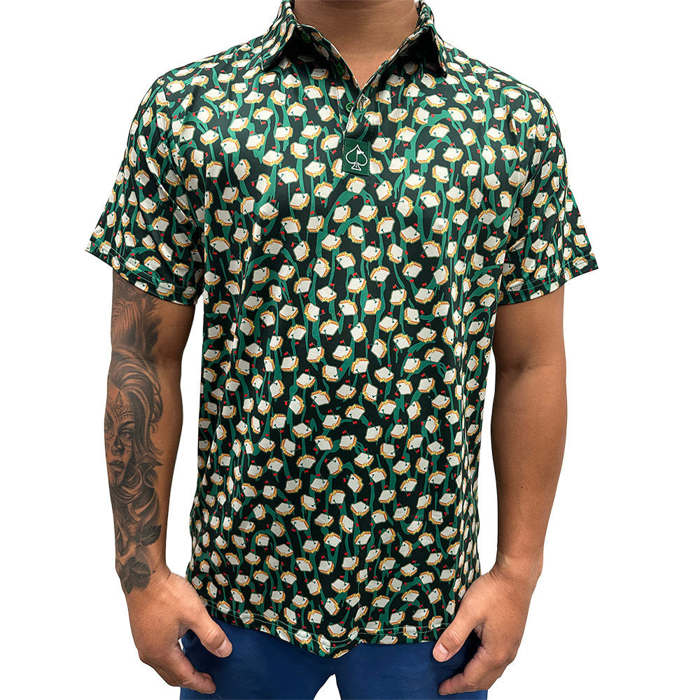 Pins & Aces Dancing Pimentos 3.0 Polo