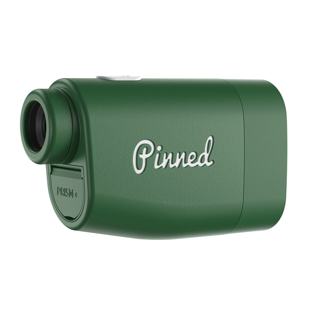 Pinned Golf Prism+ Rangefinder - Green