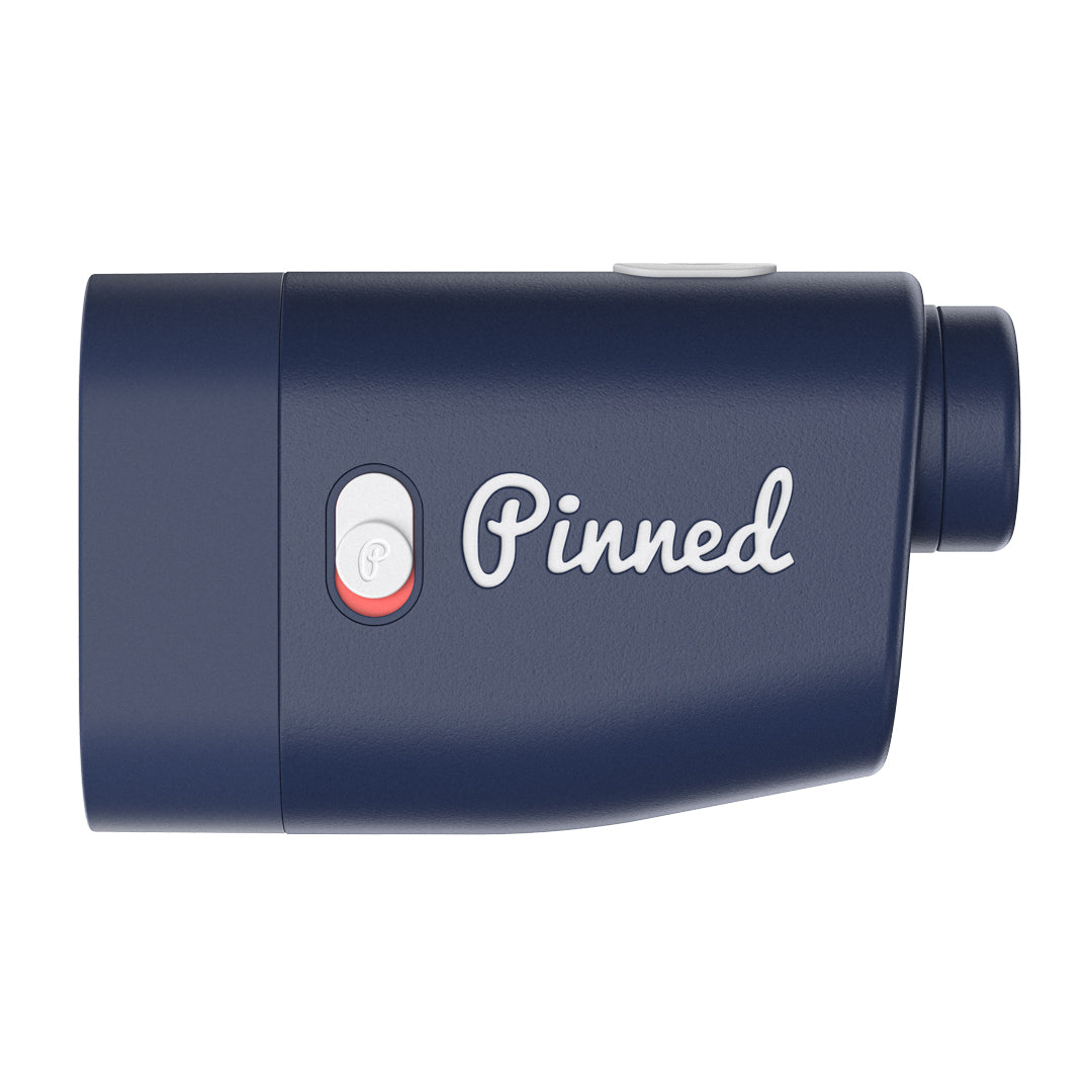 Pinned Golf Prism+ Rangefinder - Navy