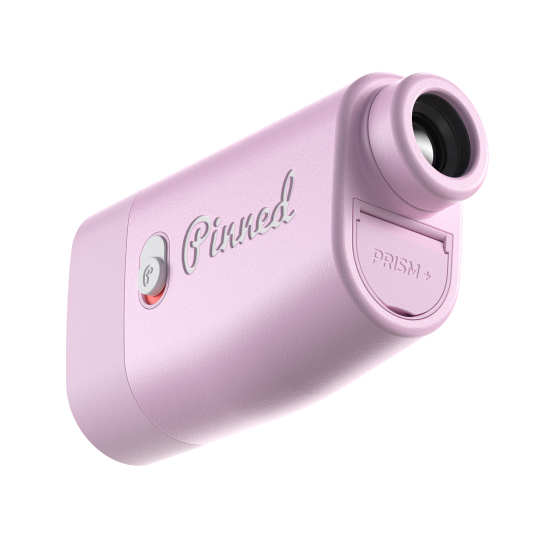 Pinned Golf Prism+ Rangefinder - Pink