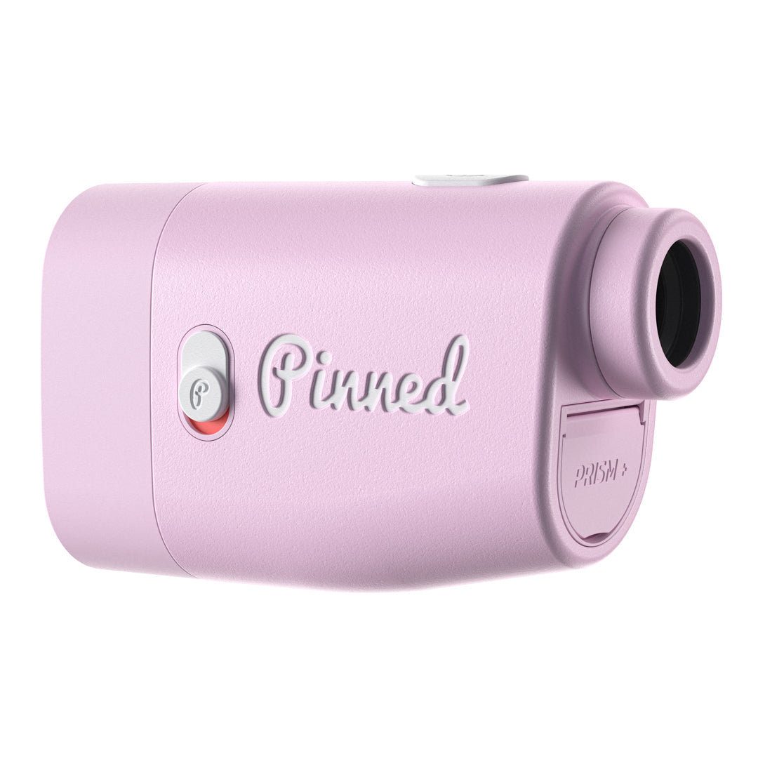 Pinned Golf Prism+ Rangefinder - Pink