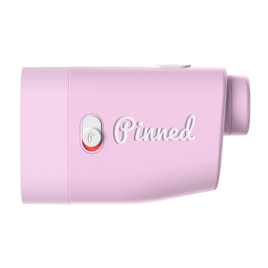 Pinned Golf Prism+ Rangefinder - Pink