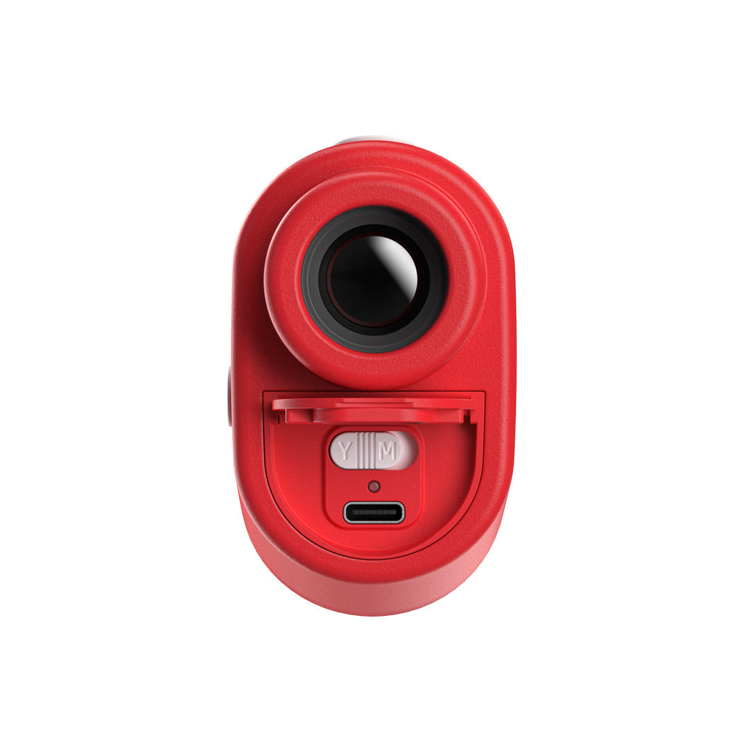 Pinned Golf Prism+ Rangefinder - Red