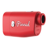 Pinned Golf Prism+ Rangefinder - Red