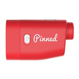 Pinned Golf Prism+ Rangefinder - Red