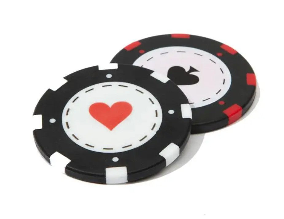 Golf Craft Poker Chip Ball Markers