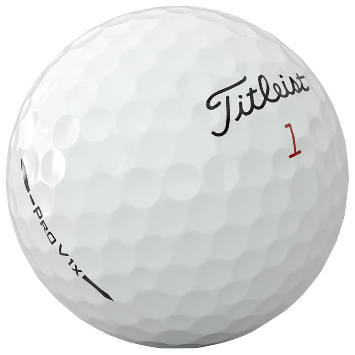 Titleist 2026 Pro V1x Left Dash Golf Balls - 12pk