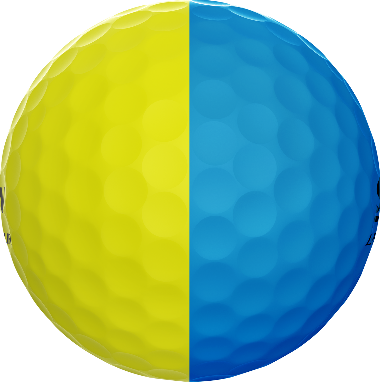 Srixon 2024 Q Star Tour Divide Golf Balls 12pk - Blue/Yellow