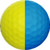 Srixon 2024 Q Star Tour Divide Golf Balls 12pk - Blue/Yellow
