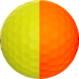 Srixon 2024 Q Star Tour Divide Golf Balls 12pk - Orange/Yellow