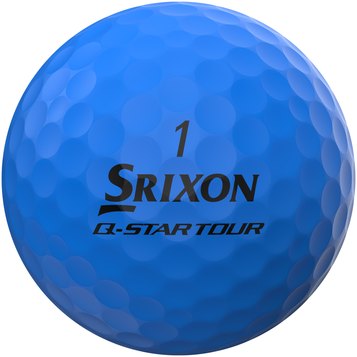 Srixon 2024 Q Star Tour Divide Golf Balls 12pk - Blue/Yellow