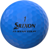 Srixon 2024 Q Star Tour Divide Golf Balls 12pk - Blue/Yellow