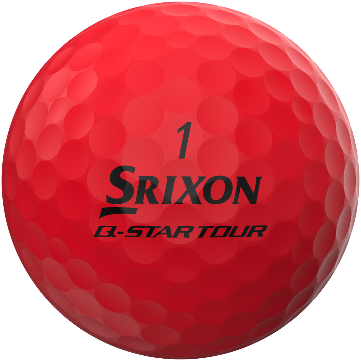 Srixon 2024 Q Star Tour Divide Golf Balls 12pk - Red/Yellow