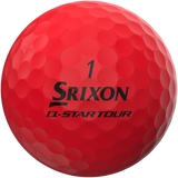 Srixon 2024 Q Star Tour Divide Golf Balls 12pk - Red/Yellow
