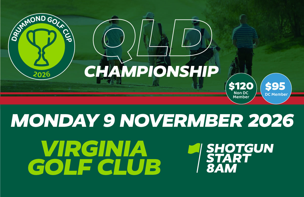 2026 Drummond Golf Cup QLD Championship