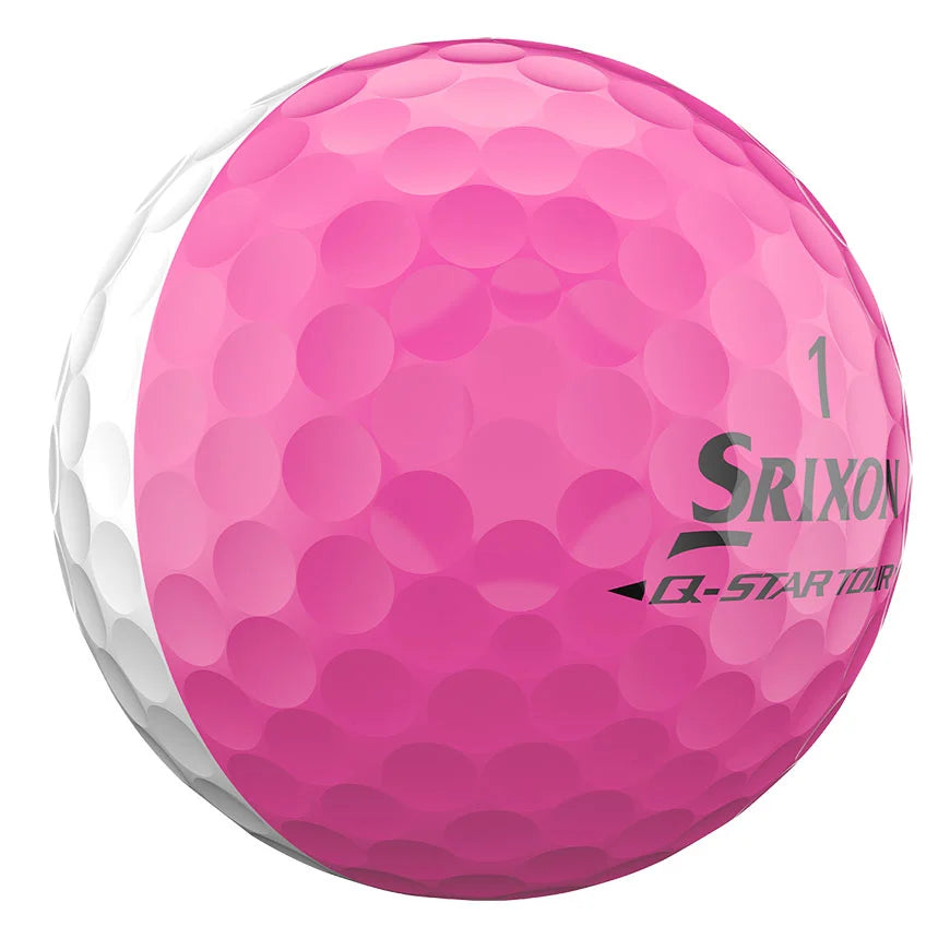 Srixon 2026 Q-Star Tour 6 Divide Golf Balls 12pk - Colour Pop