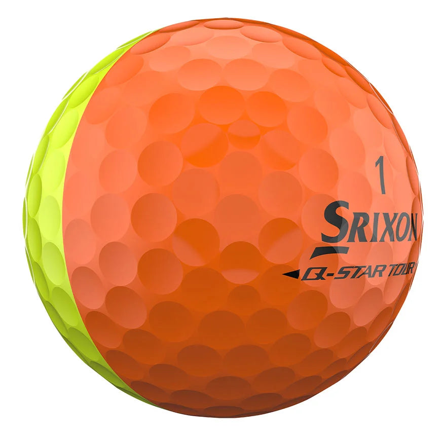 Srixon 2026 Q-Star Tour 6 Divide Golf Balls 12pk - Colour Pop
