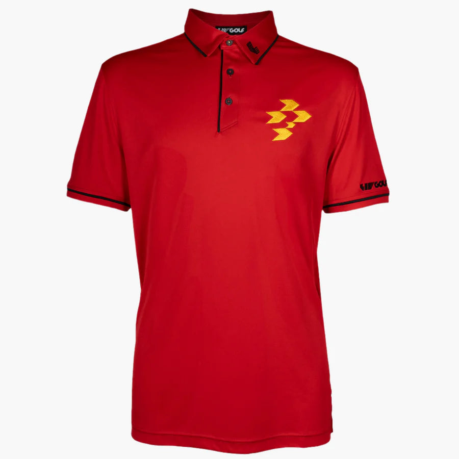 LIV Golf Ripper GC All Over Print Polo