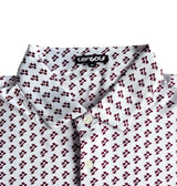 LIV Golf Ripper GC All Over Print Polo