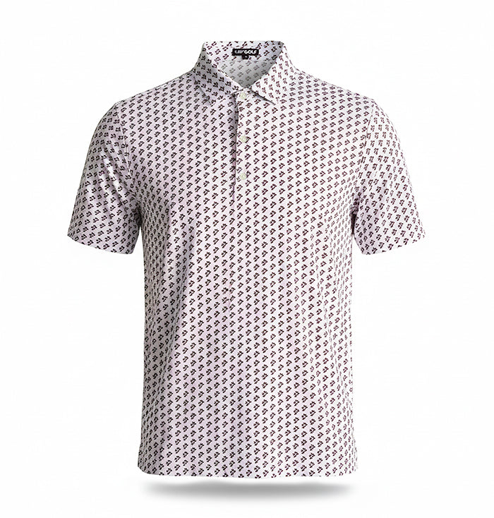 LIV Golf Ripper GC All Over Print Polo