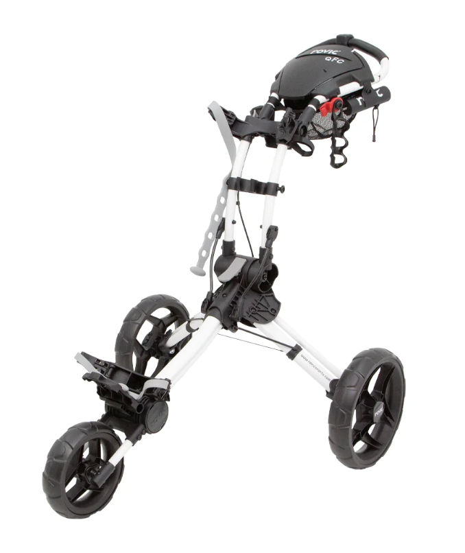 Clicgear Rovic QFC Buggy - White/Black