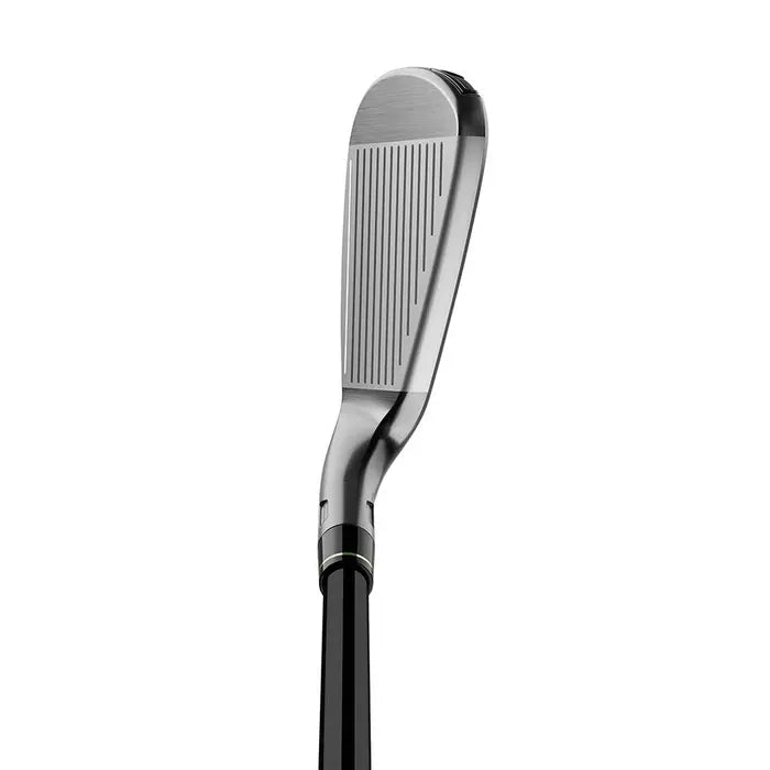 TaylorMade Qi Gunmetal Steel Iron - Mens Right Hand