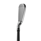 TaylorMade Qi Gunmetal Steel Iron - Mens Right Hand