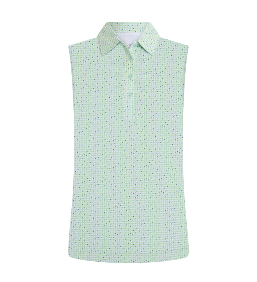 Sporte Leisure Fresh Cut Sleeveless Ladies Polo
