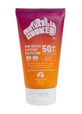 Naturally Cooked SPF50+ 150ml Tube Sunscreen