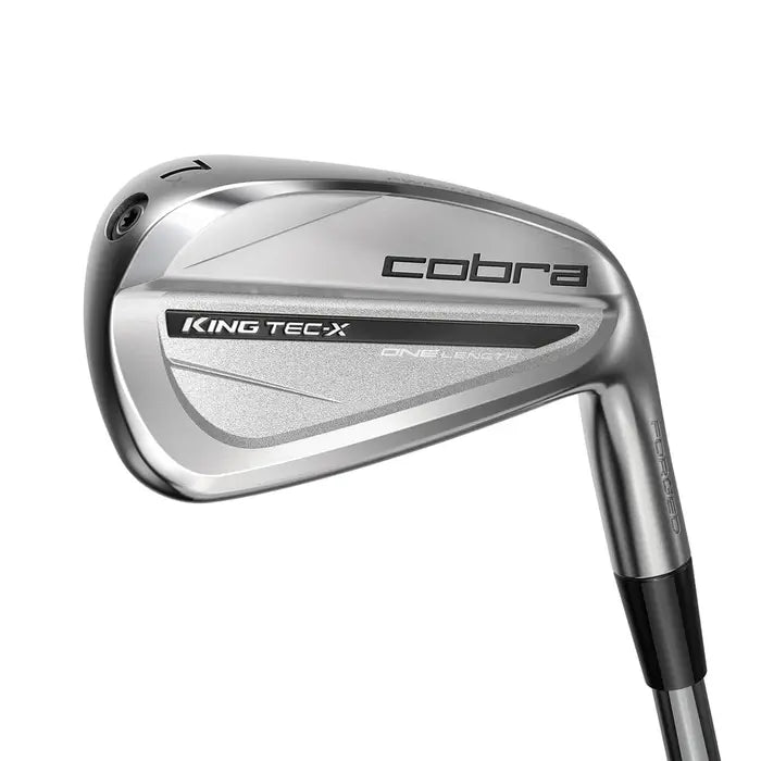 Cobra 2025 King Tec X Steel Iron One Length - Mens Right Hand