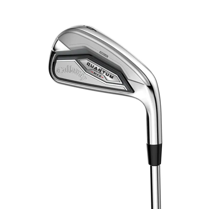 Callaway Quantum Max Steel Iron - Mens Left Hand