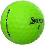 Srixon 2025 Soft Feel 14 12pk Golf Balls - Brite Green