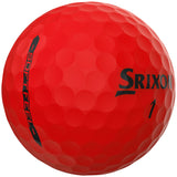Srixon 2025 Soft Feel 14 12pk Golf Balls - Brite Red