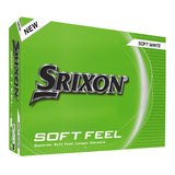 Srixon 2025 Soft Feel 14 12pk Golf Balls - White