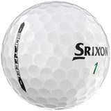 Srixon 2025 Soft Feel 14 12pk Golf Balls - White